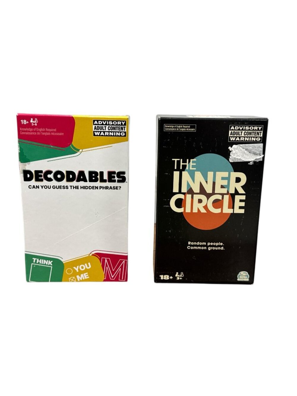 The Inner Circle & Decodables Games (Bundles)